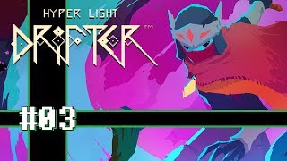 Vagabundo #3 | Bosque carmesí | Hyper Light Drifter