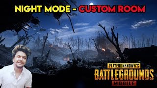 Night Mode 0.9 | Ace To Conqueror Rank Pushing  | Pubg Mobile Live