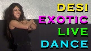 Priyanka Chopra at her 'EXOTIC' song launch