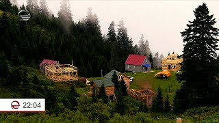 უკანონო მშენებლობები კურორტ გომის მთაზე