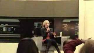 Starbase Indy 2006 Katee Sackhoff Part 1 of 3