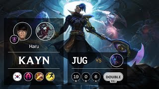 Kayn Jungle vs Rek'Sai - KR Master Patch 9.10