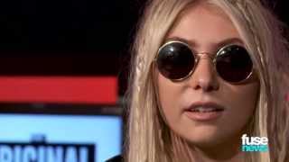 The Pretty Reckless' Taylor Momsen on Naked Tour Poster & New Album