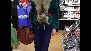 Шуба из кроличьего меха. Продажа
