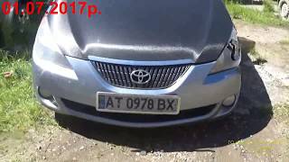 01.07.2017 м.Долина Автомобіль з подвійними номерами скоїв ДТП о 01:30 по вул.Міцькевича.Є потерпілі