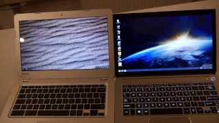 Toshiba Chromebook CB30 im Hands On [Deutsch]
