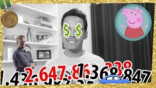 MAIS ASSISTIDOS DO YOUTUBE