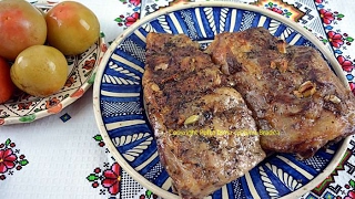 Costite de porc la cuptor (reteta simpla, traditionala)
