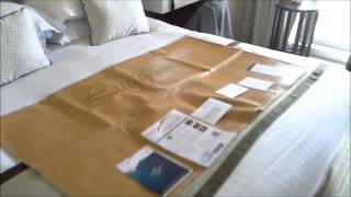 P&O Cruises Britannia Balcony Cabin Review