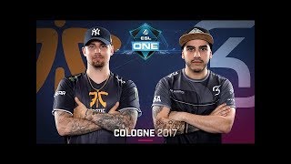 Fnatic vs. SK Gaming [Mirage] Sistema Suizo - ESL One Cologne 2017