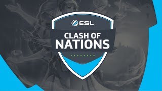 ESL Clash of Nations 2019 - Ngày 2 - Garena Liên Quân Mobile