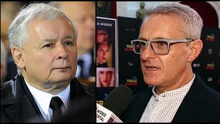 Jacek Poniedziałek dosadnie o Jarosławie Kaczyńskim i filmie "Polityka" | Wideoportal