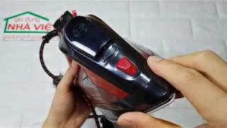 ✆ 082.7788333 - Trên tay bàn là hơi nước Bosch Sensix'x DA50 3000W