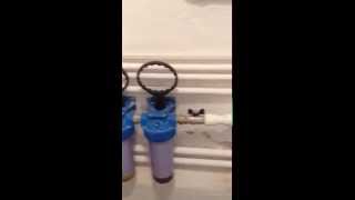 Монтаж настенных котлов и бойлера Vaillant