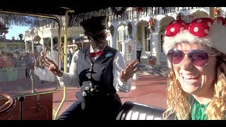 Walt Disney World Vlogs December 2013: Day 4 - Magic Kingdom and Barbara (Episode 90)