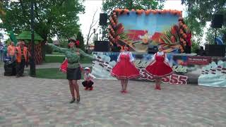 9.05.18  Ансамбль «В Мире Танца» ТГУ – «Смуглянка». День Победы!