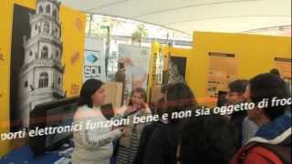 JRC at the Festival della Scienza, Genoa 2012