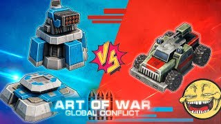 Art of war 3 VS Viet Linh 1983 24 rank/COYOTE VS ROCKET LAUNCHERS/Размен базами не по стандарту