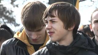 Митинг "Дороги без дураков" Вязьма 1 апреля 2012