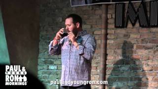 Bert Kreischer - Comedy for a Cause 2011 - paulandyoungron.com