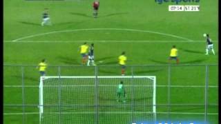 Colombia 2 Ecuador 1 (Relato Matias Palacios) Sudamericano Sub 20 2013 Los goles. (20/1/2013)