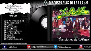 Los Rehenes - Albúm: Canciones de Amor(1995) | CD Completo