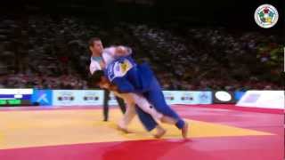 Judo Grand Slam Paris 2013: Final -80kg TCHRIKISHVILI, Avtandil (GEO) - IMAMOV, Yakhyo (UZB)
