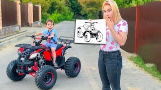 Я куплю все, что ты нарисуешь - челлендж! // Твиксики