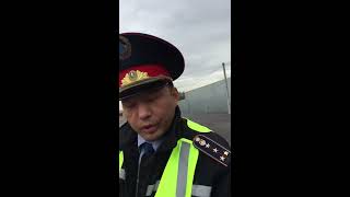 Эко пост алтын орда дерзкие Гаишник вторая  часть