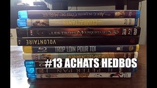 #13 ACHATS HEBDOS