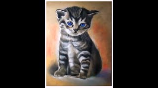 Как нарисовать кота/Рисуем котенка поэтапно