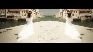MLADEN GRDOVIC & IVANA KOVAC - DVA GOLUBA (OFFICIAL VIDEO 2015) HD