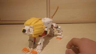 Lego Transformers BEAST WARS II Lio Convoy  ( Optimus Prime )