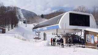 L'Hybride - Mont Orford / Doppelmayr Hybrid Detachable Lift