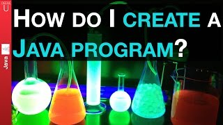 How do I create a Java application? - 002