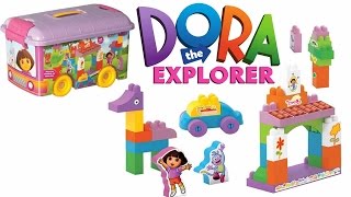 Kaşif Dora ve Arkadaşları Lego Oyuncak Seti ve Doranın Otobüsü ile Keşfe Çıkın