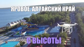 Яровое с высоты птичьего полета 4К
