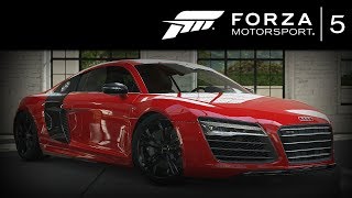 Forza 5 Audi R8 Coupe 2013 (Autovista) Forzavista +1 Lap