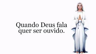 Profecias de Nossa Senhora de Anguera. ( parte 1)