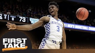 First Take makes men's NCAA tournament Sweet 16 game predictions | First Take | ESPN