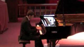 Svyatoslav Antipov playing Scarlatti Sonatas at Deal Music Festival 2010