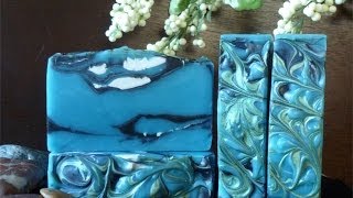 Making Cool Water Soap