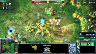 ★ StarCraft 2 - TLO vs Grubby (Game 2) - WAY ➚