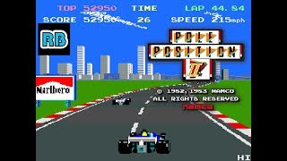 1983 [60fps] Pole Position II 65420pts Seaside ALL