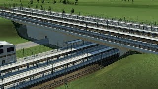 Transport Fever Schönbau | Projekt Turmbahnhof Osnabrück #01: Der Bahnhof sitzt