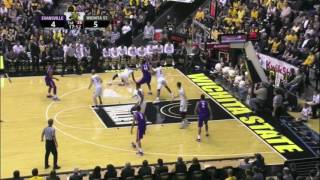 Jaylon Brown Evansville Highlights