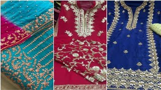 New Punjabi Salwar Suit Designs Collection for Women | ShreeJeeBoutique