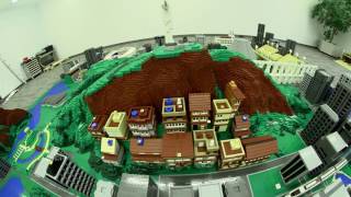 Rio de Janeiro Summer Games - LEGO - City Model Part 5