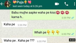 Full? Sexy?? Bathroom?? chat? with? GF?‍? || Full? Romance?? || Hope✌ you? like? ||