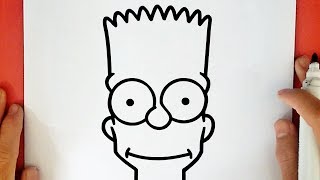COMO DIBUJAR A BART SIMPSON